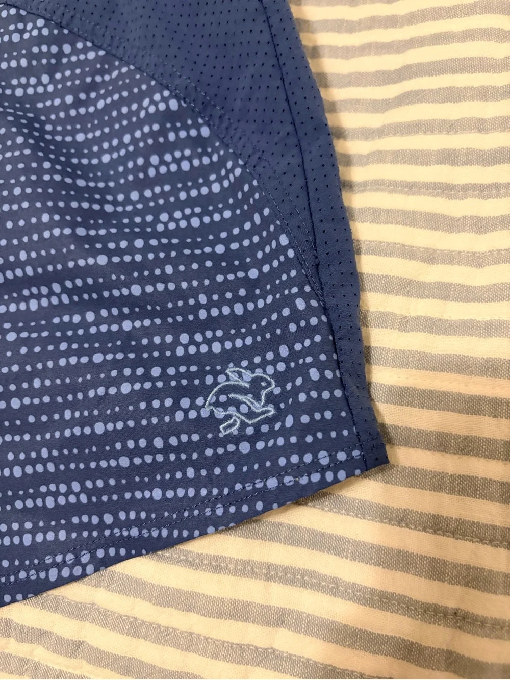 Women’s Blue Athletic Shorts